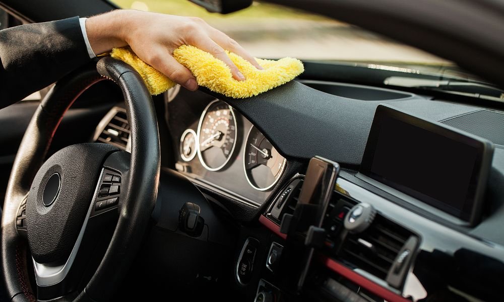 Detailing wnętrza premium